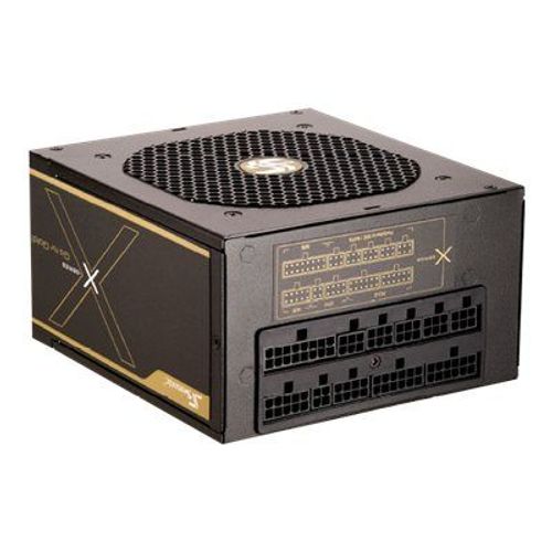 Sea Sonic X-750 - Alimentation (interne) - ATX12V / EPS12V - 80 PLUS Gold - 750 Watt - PFC active