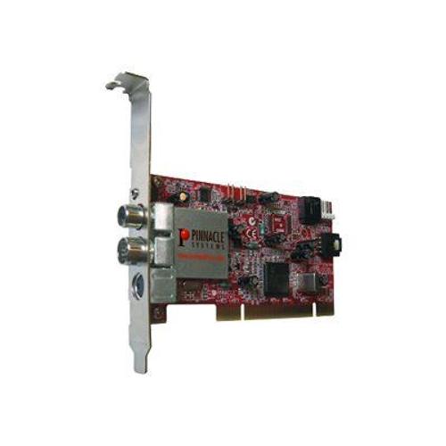 Pinnacle PCTV Hybrid Pro PCI 310i - Adaptateur d'entrée vidéo / tuner TV analogique / récepteur DVB-T - PCI - SECAM, PAL