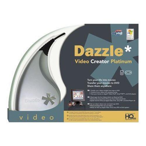 Dazzle Video Creator Platinum DVC 170 - Adaptateur d'entrée vidéo - Hi-Speed USB