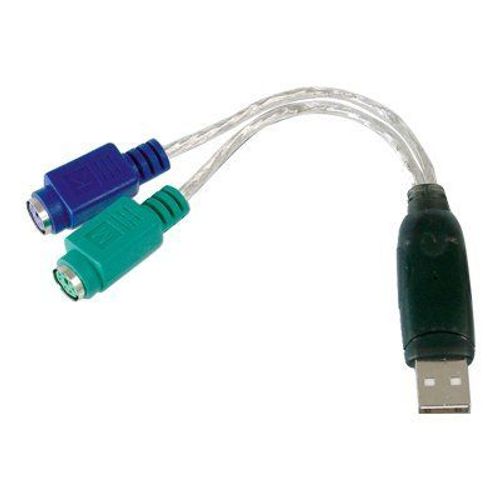 DIGITUS DA-70118 - Adaptateur clavier/souris - USB
