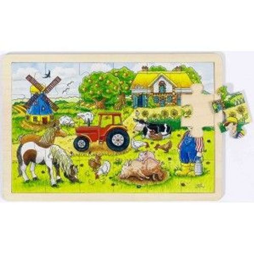 Goki - Puzzle Bois Ferme Des Meuniers -  ( Gk-57891 )