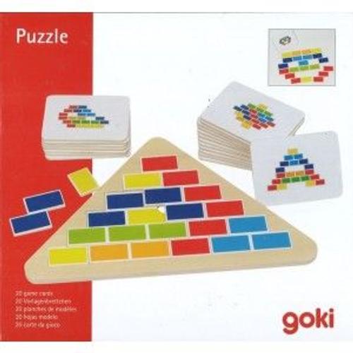 Goki - Triangle Segmenté -  ( Gk-57924 )