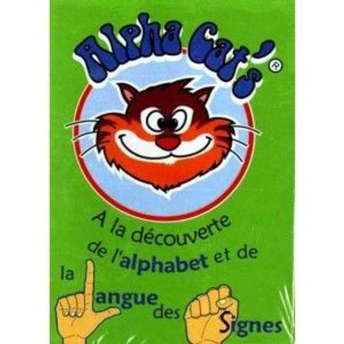 Alpha Cat's Cycle 1 - Permet Aux Enfants De Se Familiariser Avec Les Lettres De L'alphabet Et La Langue Des Signes