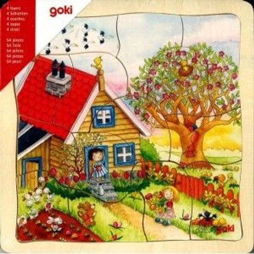 Goki - Puzzle Des Saisons -  ( Gk-57684 )