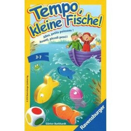 Ravensburger - Allez, Petits Poissons! -  ( O-Pois )