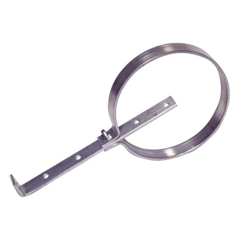 Conduit De Fumée - Collier Aluminium Diamètre 125mm