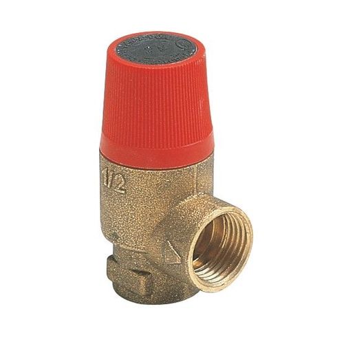 Accessoire De Chaufferie - Soupape Seule F1/2 X F3/4 - 3 Bars