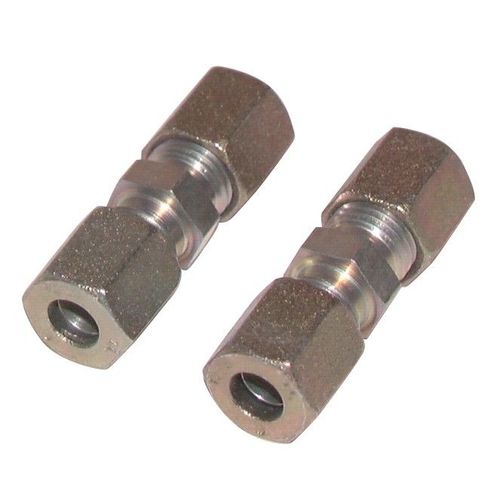 Raccord À Bague - Droit Tube 8mm X Tube 8mm (2 Pièces)