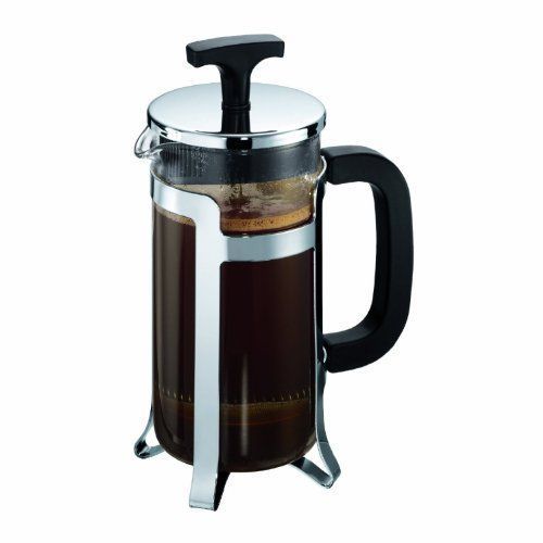 Bodum 10414-16 Jesper Cafetière À Piston 3 Tasses 0,35 L Acier Chromé