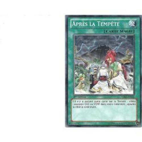 Carte Yu-Gi-Oh Après La Tempête Cblz Fr066