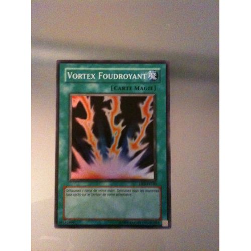 Vortex Foudroyant - Dr3-Fr160