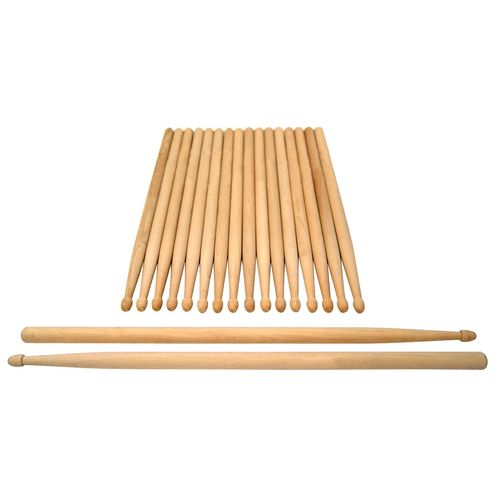 Xdrum Drumsticks Classic 7a Bois Paquet De 10