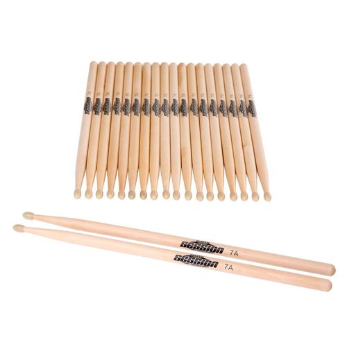 Xdrum Sticks De Batterie 5b Pointe En Nylon 10 Paires