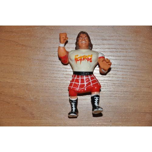 Wwe Wwf Hasbro Figurine De Catch Catcheur Rowdy Rody Piper