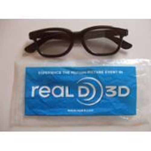 Lunette real d 3d