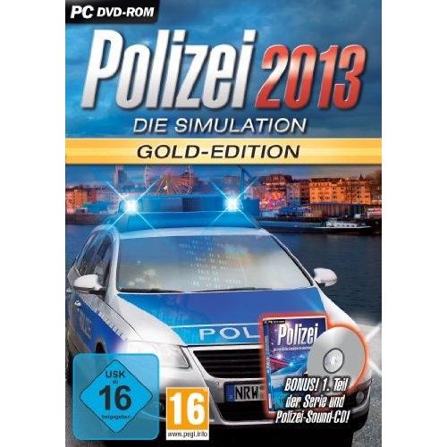 Polizei 2013 - Gold Edition [Import Allemand] [Jeu Pc]