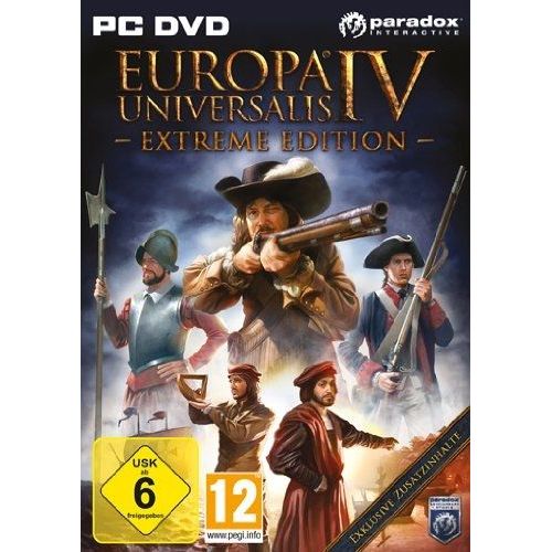 Europa Universalis Iv - Extreme Edition [Import Allemand] [Jeu Pc]