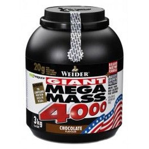 Mega Mass 4000 3kg - Vanille 