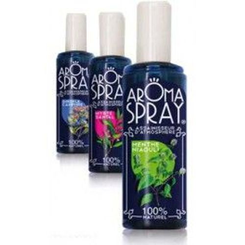 Aromaspray ® Assainisseurs D'atmosphere ® 100 Ml - Melaleuca Ravintsara 