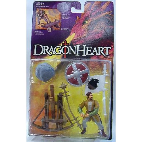 Coeur De Dragon (Dragon Heart) - Kenner -Hewe Avec Catapulte