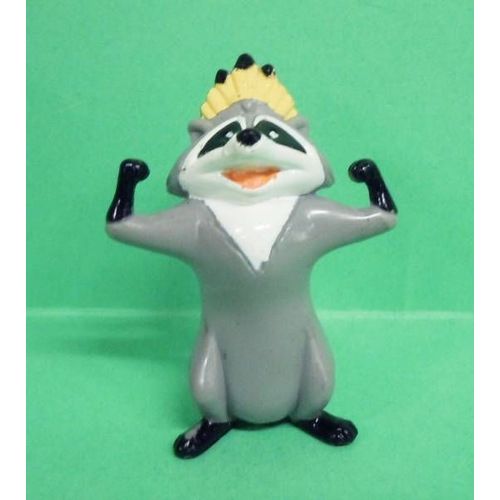 Pocahontas - Figurine Pvc Panini - Meeko