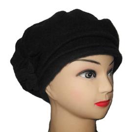 Bonnet en coton doux pour femme et fille, chapeau à paillettes