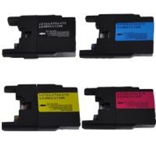 Pack 4 cartouches compatible BROTHER LC1240