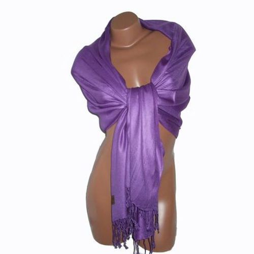 Etole Écharpe Chale Fashion Shawl Foulard Uni Plusieurs Coloris Etoles