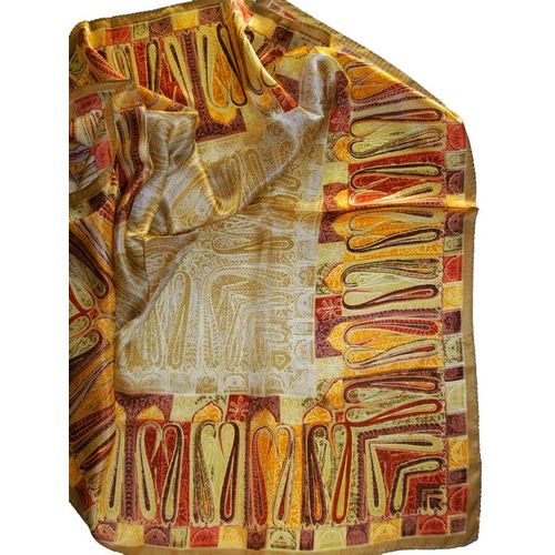 Foulard Carré - 100 % Soie - Neuf - Carres Echarpe - Plusieurs Modeles Et Coloris - Ideal Cadeau