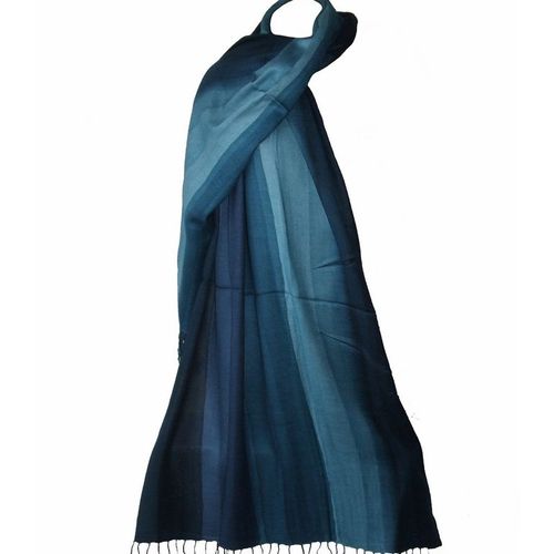 Etole Echarpe Femme Chale Fashion Shawl Dégradé Vert Bleu Marine Marron Chocolat Brun Gris Oranger Violet Mauve