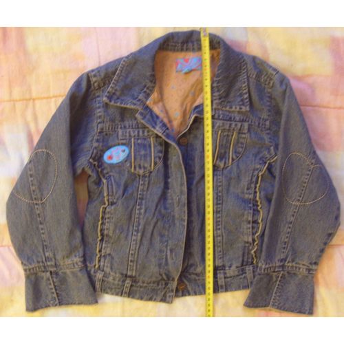 Veste Jean Mini Stereo