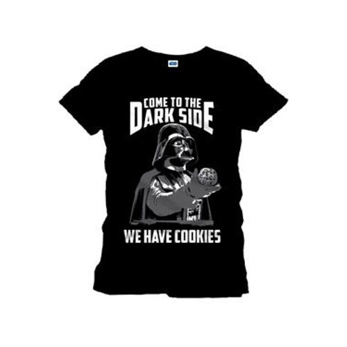 Star Wars - T-Shirt Come To The Dark Side Noir (Xl)