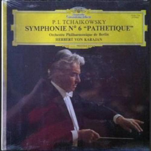 H.V. Karajan - Tchaikowsky . Symphonie N°6 Pathétique