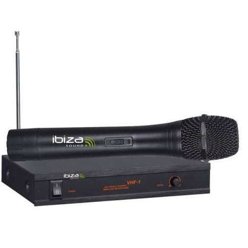 Micro VHF à 1 canal IBIZA
