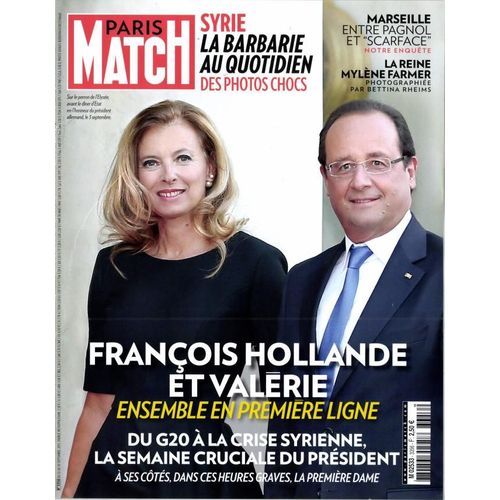 Paris Match N°3356 : Mylene Farmer Photographiee Par Bettina Rheims - Marseille - Syrie