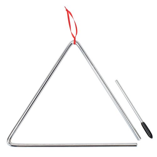 Xdrum Triangle Avec Maillet 25 Cm