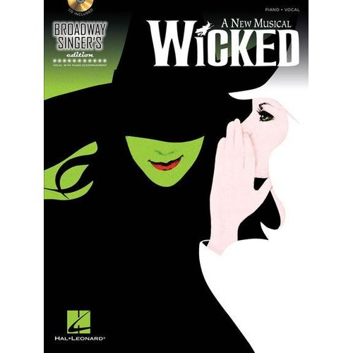 Wicked Broadway Singer's Edition - Book/Online Audio