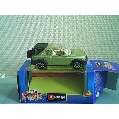 Land Rover Freelander - Bburago - 1/43ème-Bburago