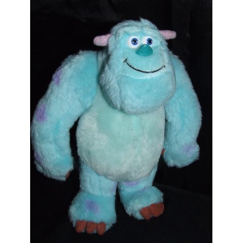 Monstre Et Compagnie Doudou Sulli Sullivan Bleu Sully Disney Peluche De 24 Cm