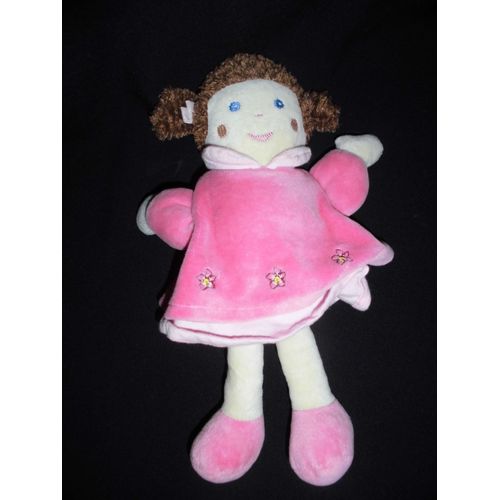 Poupée Robe Rose