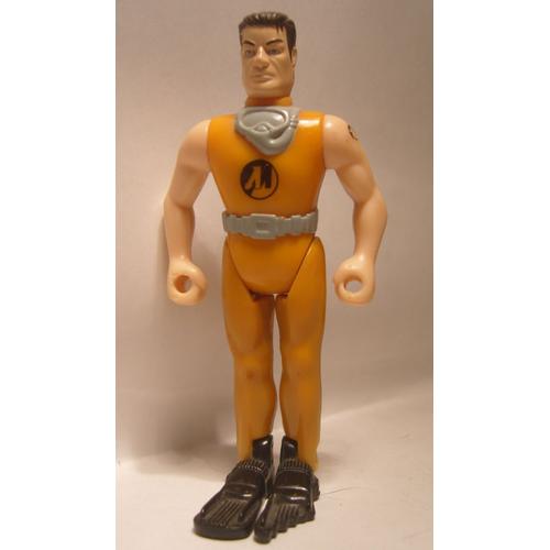 Figurine Action Man - Le Plongeur - Happy Meal - Mcdo 1999