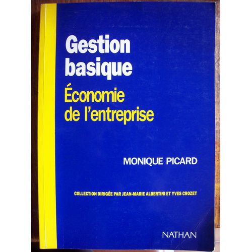 Gestion Basique - Économie De L'entreprise