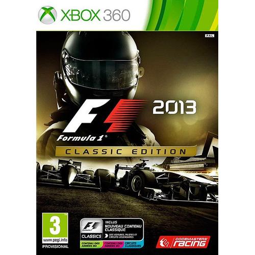 F1 2013 - Classic Edition Xbox 360