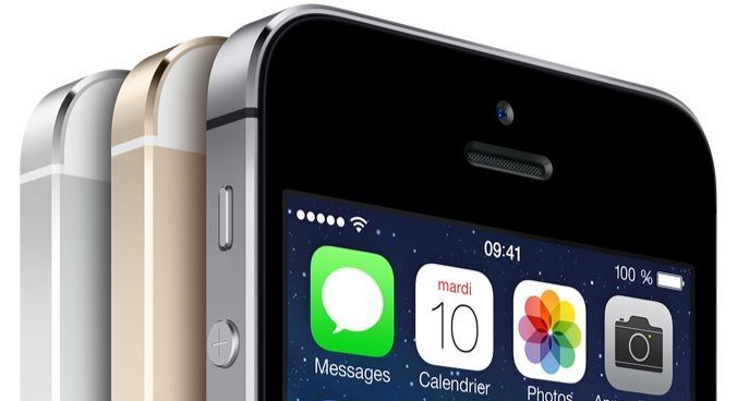 Apple iPhone 5s 32 Go Argent_image_1|Rakuten