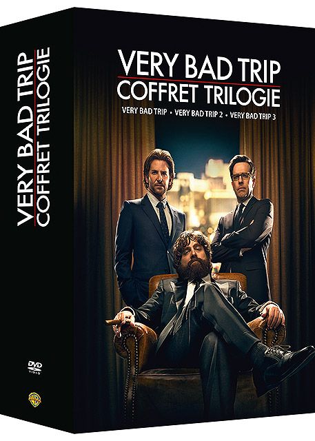 Very Bad Trip - Coffret Trilogie