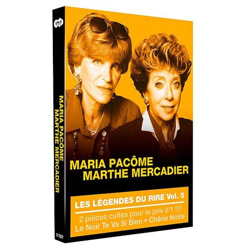 Les Légendes Du Rire - Vol. 5 : Maria Pacôme + Marthe Mercadier