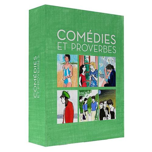 Éric Rohmer - Comédies Et Proverbes - Combo Blu-Ray + Dvd