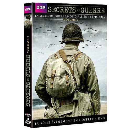 Secrets De Guerre - La Seconde Guerre Mondiale En 13 Épisodes - Vol. 2