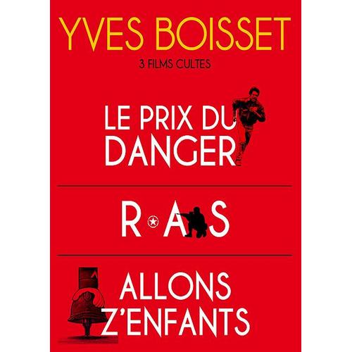 Yves Boisset 3 Films Cultes : Le Prix Du Danger + R.A.S. + Allons Z'enfants - Pack