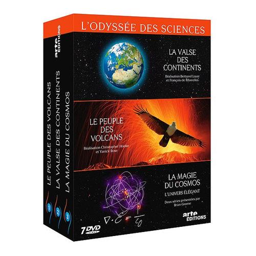 L'odyssée Des Sciences - Pack